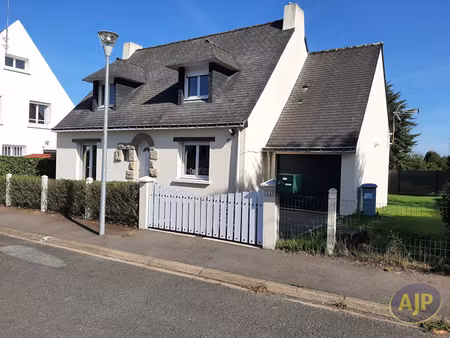 a louer - maison 4 chambres - centre - la chapelle sur erdre