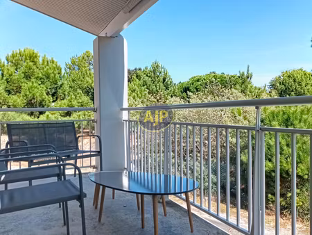 le verdon/mer - les vertmarines - appartement t3