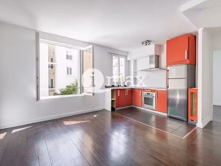 levallois - 2 pièces - 380 000 euros fai