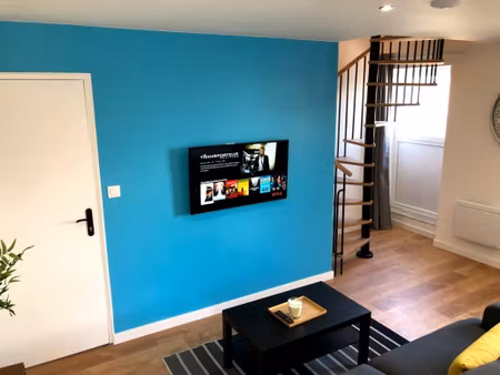 appartement duplex lannion 2 pièces 30 m²