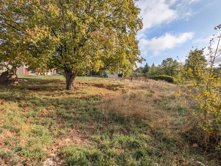 à vendre terrain à bâtir à villeneuve-sur-bellot !
