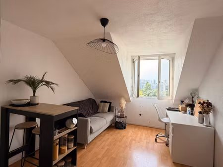 duplex 27m² meublé - chu