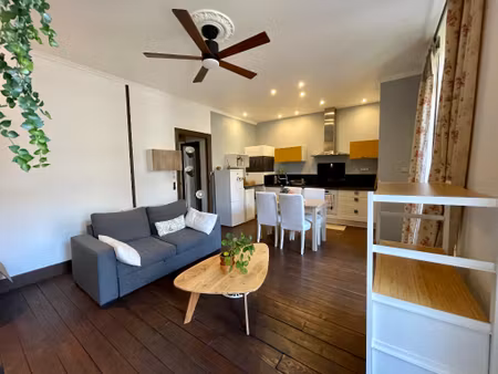 joli t2 - 36 m² - meublé - chalets