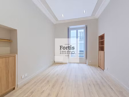 appartement paris 2 pièce(s) 37.60 m2
