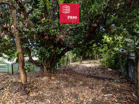 terrain à vendre à piton saint-leu : proche église, 229 m² constructible