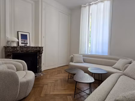 à louer ? t2 de charme entièrement rénové de 54,58 m² ? lyon 3?
