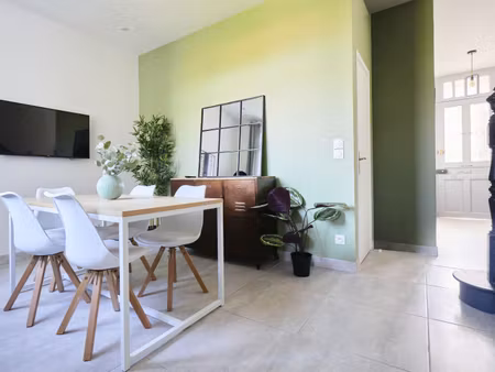 amiens - quartier saint-acheul - colocation- maison de caractère de 121 m² avec jardin