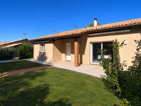 maison balma 4 pièces + sous sol