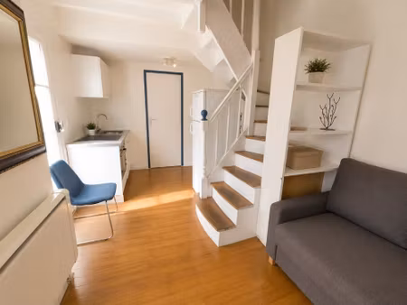 maisonnette la rochelle 3 pièces 37.17 m2 carrez
