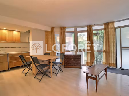 à louer - t1 bis meublé de 36 m² - quartier lemasson