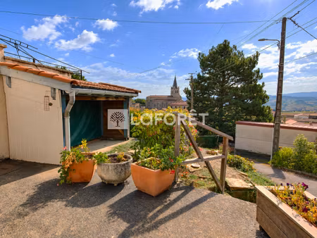 maison à pomeys avec vue dominante