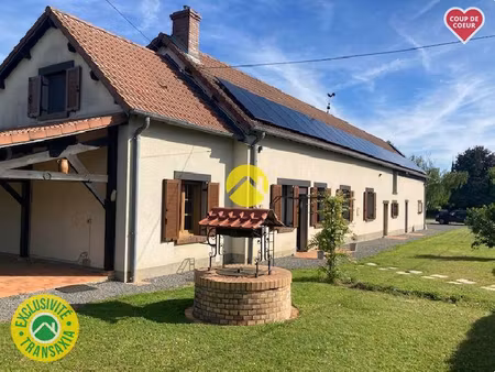 vente maison 5 pièces 180 m² baugy (18800)