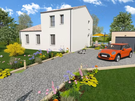 vente maison à construire 110 m² égliseneuve-près-billom (63160)
