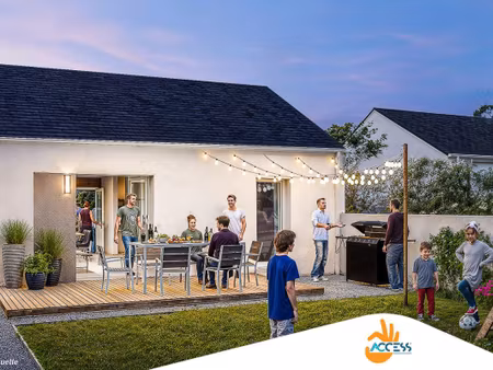 vente maison 4 pièces 51 m² corps-nuds (35150)
