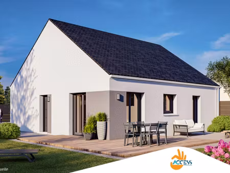 vente maison 5 pièces 70 m² corps-nuds (35150)
