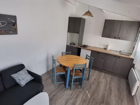 location maison 2 pièces 28 m² à royan (17200)