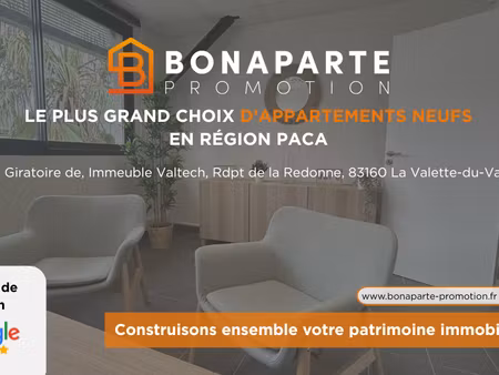 vente appartement 2 pièces 62 m² six-fours-les-plages (83140)