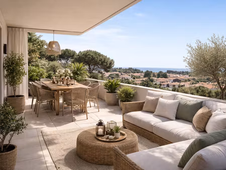 vente appartement 3 pièces 100 m² saint-raphaël (83700)