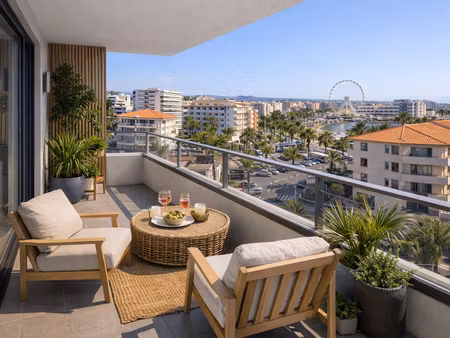 vente appartement 1 pièce 42 m² fréjus (83600)