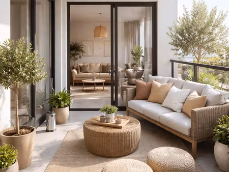 vente appartement 2 pièces 60 m² toulon (83100)