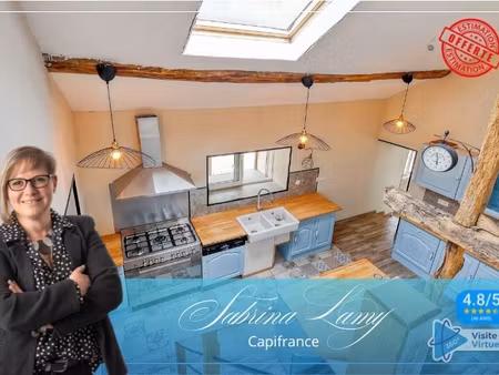 maison 117 m² + dépendance 71 m² – terrain 960 m² – loisy-en-brie