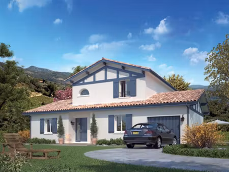 vente maison 6 pièces 130 m² lahonce (64990)