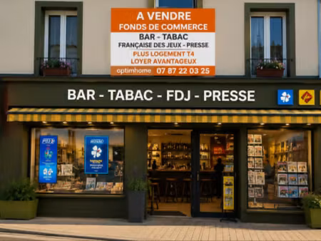 vente commerce 9 pièces 160 m² redon (35600)