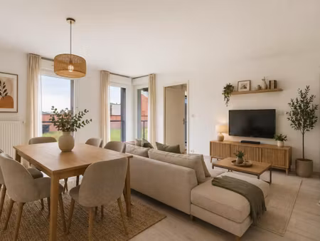 vente appartement 2 pièces 45 m² lille (59000)