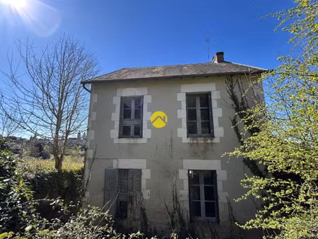vente maison 4 pièces 90 m² bénévent-l’abbaye (23210)
