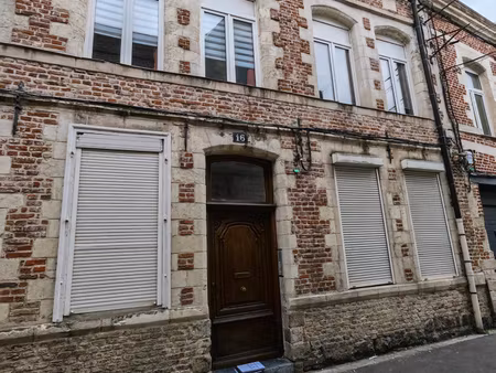 location appartement 1 pièce 23 m² à valenciennes (59300)