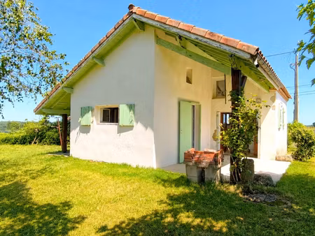 vente maison 2 pièces 33 m² sorbets (40320)