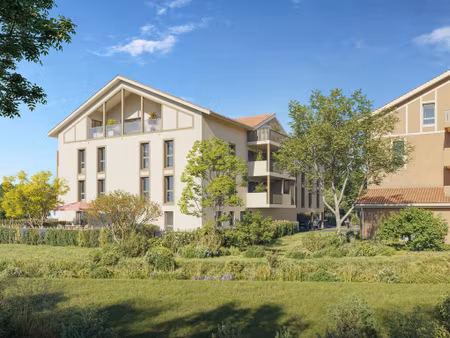 vente programme neuf t2, t4 43 à 85 m² soustons (40140)