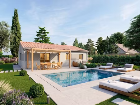 vente maison 4 pièces 80 m² monprimblanc (33410)