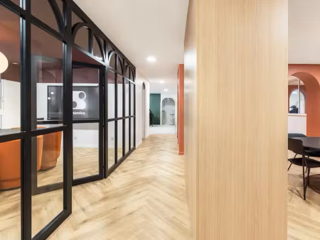 bureau neuf à vendre lyon 6ème - refait à neuf - 244 m2 au sein du triangle d’or à 50 mètr