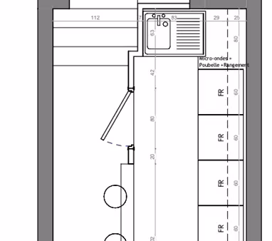 cession de bail - 75004 paris
