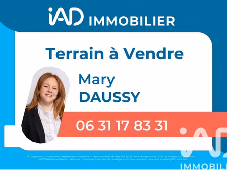 terrain constructible à vendre