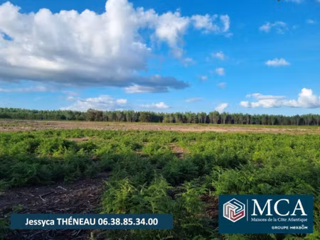 terrain constructible à vendre