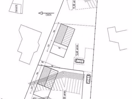 terrain constructible à vendre