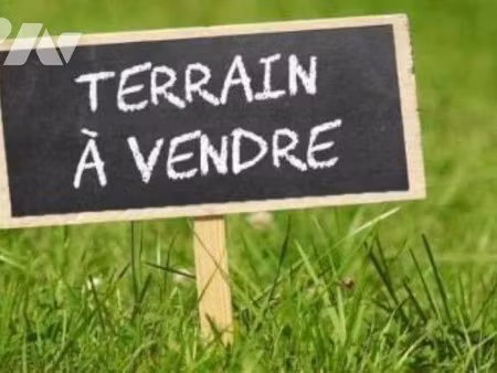 terrain à vendre