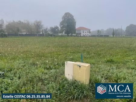 terrain constructible viabilisé à vendre