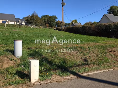 terrain constructible viabilisé à vendre