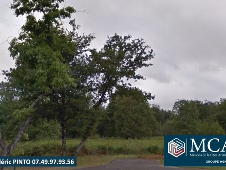 terrain constructible viabilisé à vendre