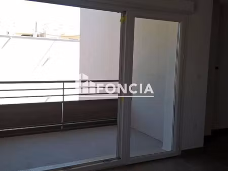 appartement à louer
