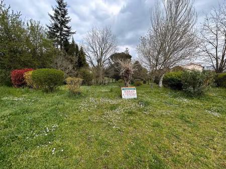 terrain constructible à vendre