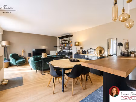 maison familiale de 120 m2 avec 4 chambres, jardin et garage