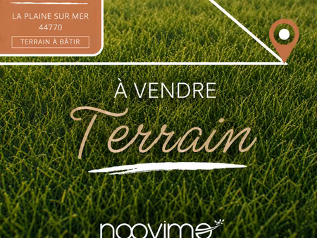 terrain constructible 392 m2