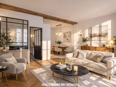 appartement coup de coeur à paris 1er !