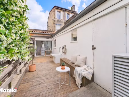 maison rénovée + extérieur - nansouty