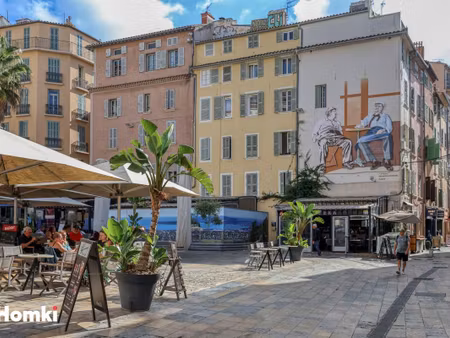 appartement t1 de 22 m² à toulon 83000, rue de pomet