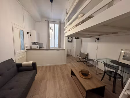 a louer studio aix en provence haut du cours mirabeau